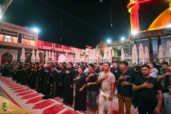 عزاداری شهادت امام حسن عسکری علیه السلام در سامراء  19