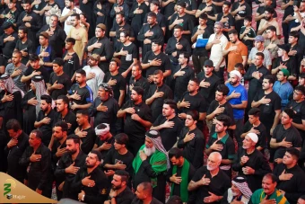 عزاداری شهادت امام حسن عسکری علیه السلام در سامراء  13