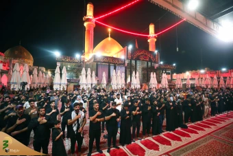 عزاداری شهادت امام حسن عسکری علیه السلام در سامراء  20