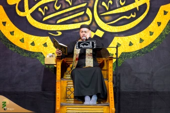 عزاداری شهادت امام حسن عسکری علیه السلام در سامراء  14