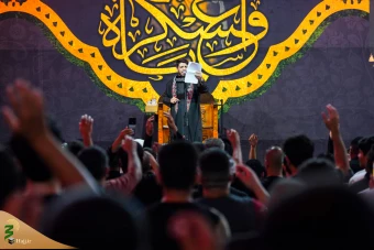 عزاداری شهادت امام حسن عسکری علیه السلام در سامراء  25