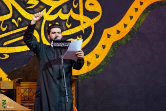 عزاداری شهادت امام حسن عسکری علیه السلام در سامراء  15
