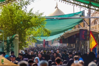 پیاده روی زائران امام حسن عسکری علیه السلام به سمت سامراء 29