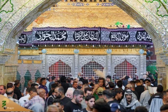 پیاده روی زائران امام حسن عسکری علیه السلام به سمت سامراء 31