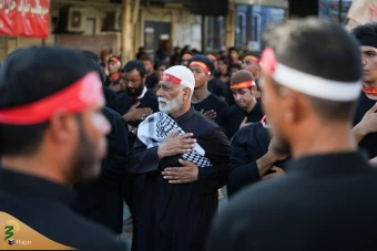 پیاده روی زائران امام حسن عسکری علیه السلام به سمت سامراء 23