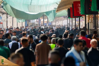 پیاده روی زائران امام حسن عسکری علیه السلام به سمت سامراء 27