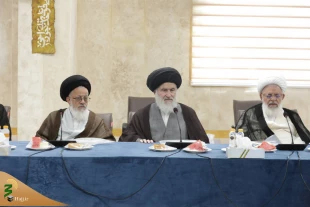 در شهر مقدس قم برگزار شد؛

نشست مشترک اعضای مجلس خبرگان و نماینده ولی‌فقیه در امور حج و زیارت 4
