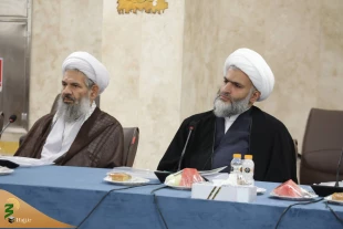 در شهر مقدس قم برگزار شد؛

نشست مشترک اعضای مجلس خبرگان و نماینده ولی‌فقیه در امور حج و زیارت 7