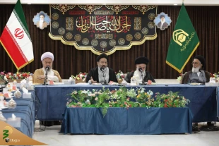 در شهر مقدس قم برگزار شد؛

نشست مشترک اعضای مجلس خبرگان و نماینده ولی‌فقیه در امور حج و زیارت 10