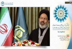 نماینده ولی فقیه در امور حج و زیارت در دومین وبینار کنفرانس وحدت:

کشورهای حامی اسرائیل در ریخته شدن خون فلسطینیان سهیم‌ هستند
