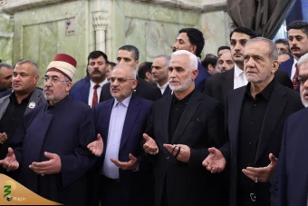 سفر رئیس جمهور به عراق 2