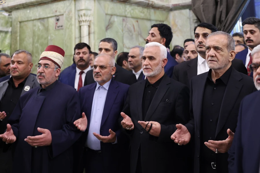 سفر رئیس جمهور به عراق 2