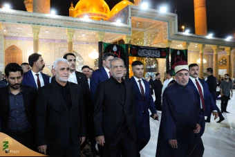 سفر رئیس جمهور به عراق 3