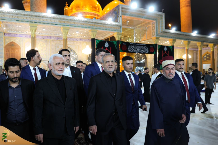 سفر رئیس جمهور به عراق 3