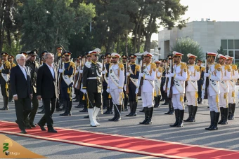 سفر رئیس جمهور به عراق 5