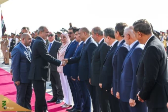سفر رئیس جمهور به عراق 6
