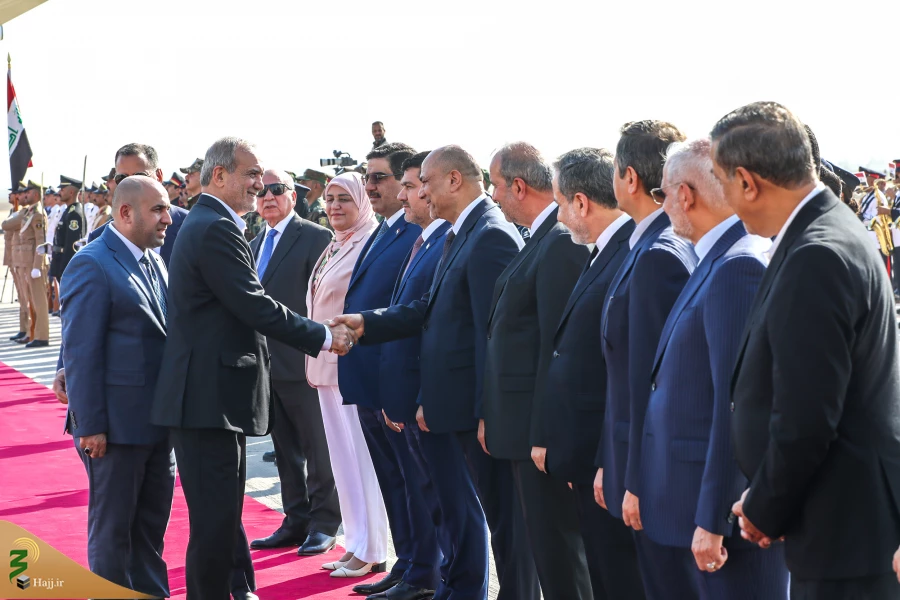 سفر رئیس جمهور به عراق 6