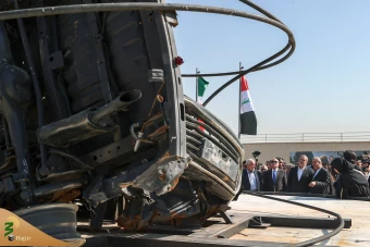 سفر رئیس جمهور به عراق 7
