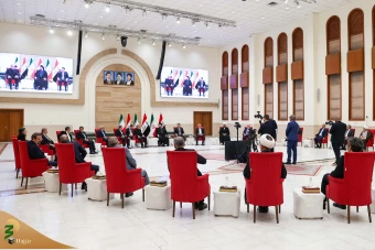 سفر رئیس جمهور به عراق 20