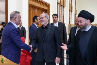 سفر رئیس جمهور به عراق 22