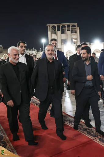 سفر رئیس جمهور به عراق 24