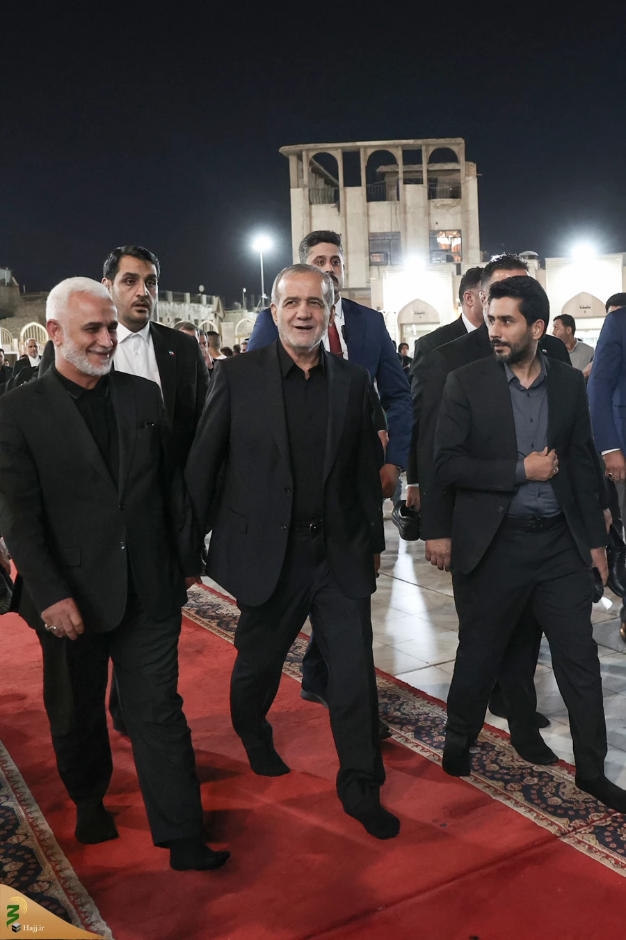 سفر رئیس جمهور به عراق 24