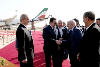 سفر رئیس جمهور به عراق 11