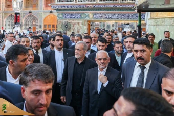 سفر رئیس جمهور به عراق 35