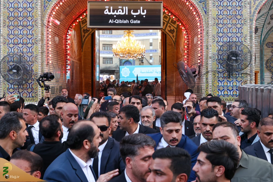 سفر رئیس جمهور به عراق 36