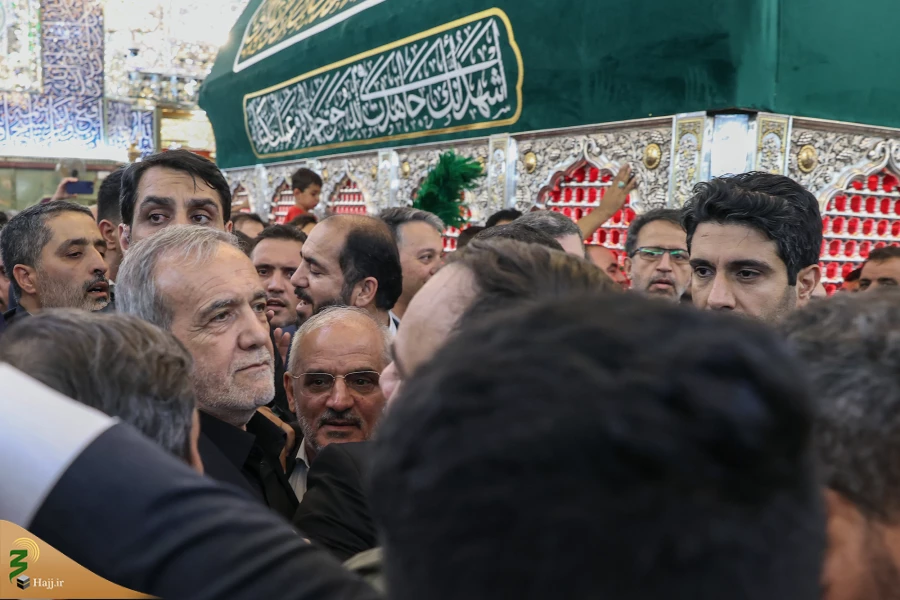 سفر رئیس جمهور به عراق 44