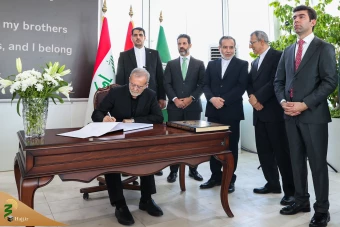 سفر رئیس جمهور به عراق 32