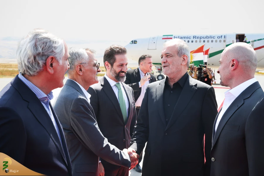 سفر رئیس جمهور به عراق 46