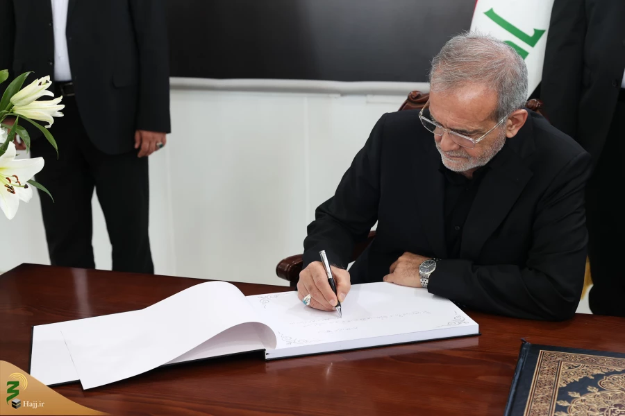 سفر رئیس جمهور به عراق 33