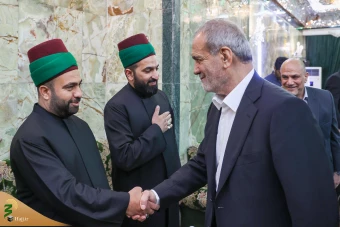 سفر رئیس جمهور به عراق 37