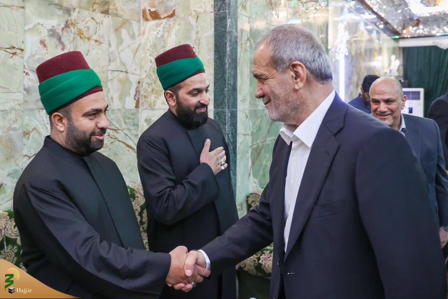 سفر رئیس جمهور به عراق 37
