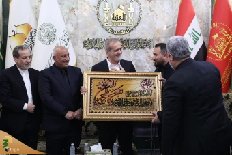 سفر رئیس جمهور به عراق 39