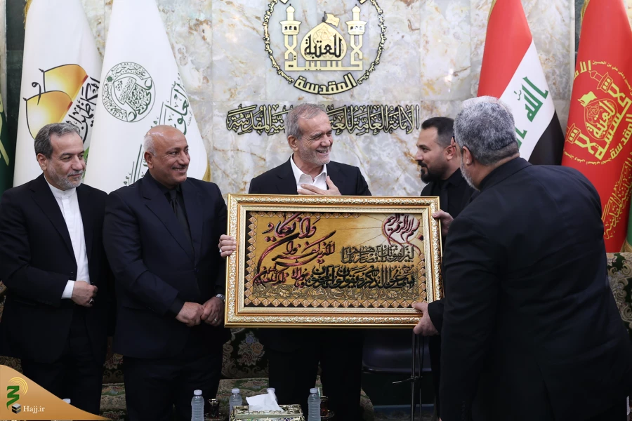 سفر رئیس جمهور به عراق 39
