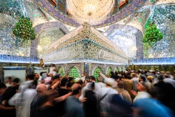 حال وهوای حرم امیرالمؤمنین در آستانه میلاد پیامبر اعظم صلی الله علیه و اله 2