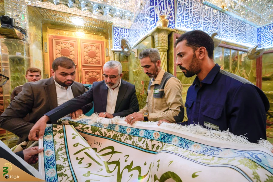 حال وهوای حرم امیرالمؤمنین در آستانه میلاد پیامبر اعظم صلی الله علیه و اله 3