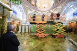 حال وهوای حرم امیرالمؤمنین در آستانه میلاد پیامبر اعظم صلی الله علیه و اله 4