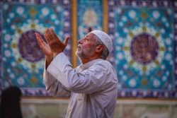 حال وهوای حرم امیرالمؤمنین در آستانه میلاد پیامبر اعظم صلی الله علیه و اله 11
