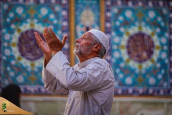 حال وهوای حرم امیرالمؤمنین در آستانه میلاد پیامبر اعظم صلی الله علیه و اله 11
