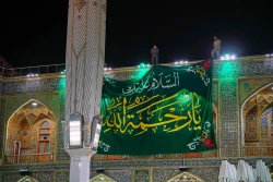 حال وهوای حرم امیرالمؤمنین در آستانه میلاد پیامبر اعظم صلی الله علیه و اله 16