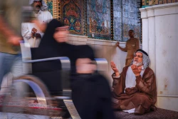 حال وهوای حرم امیرالمؤمنین در آستانه میلاد پیامبر اعظم صلی الله علیه و اله 17