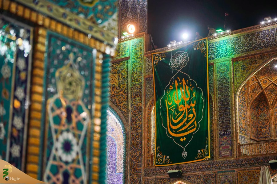 حال وهوای حرم امیرالمؤمنین در آستانه میلاد پیامبر اعظم صلی الله علیه و اله 19