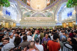 حال وهوای حرم امیرالمؤمنین در آستانه میلاد پیامبر اعظم صلی الله علیه و اله 7