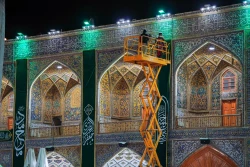 حال وهوای حرم امیرالمؤمنین در آستانه میلاد پیامبر اعظم صلی الله علیه و اله 18
