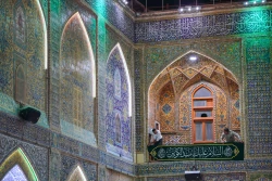 حال وهوای حرم امیرالمؤمنین در آستانه میلاد پیامبر اعظم صلی الله علیه و اله 13