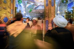حال وهوای حرم امیرالمؤمنین در آستانه میلاد پیامبر اعظم صلی الله علیه و اله 20