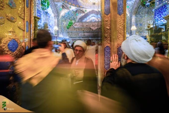 حال وهوای حرم امیرالمؤمنین در آستانه میلاد پیامبر اعظم صلی الله علیه و اله 20